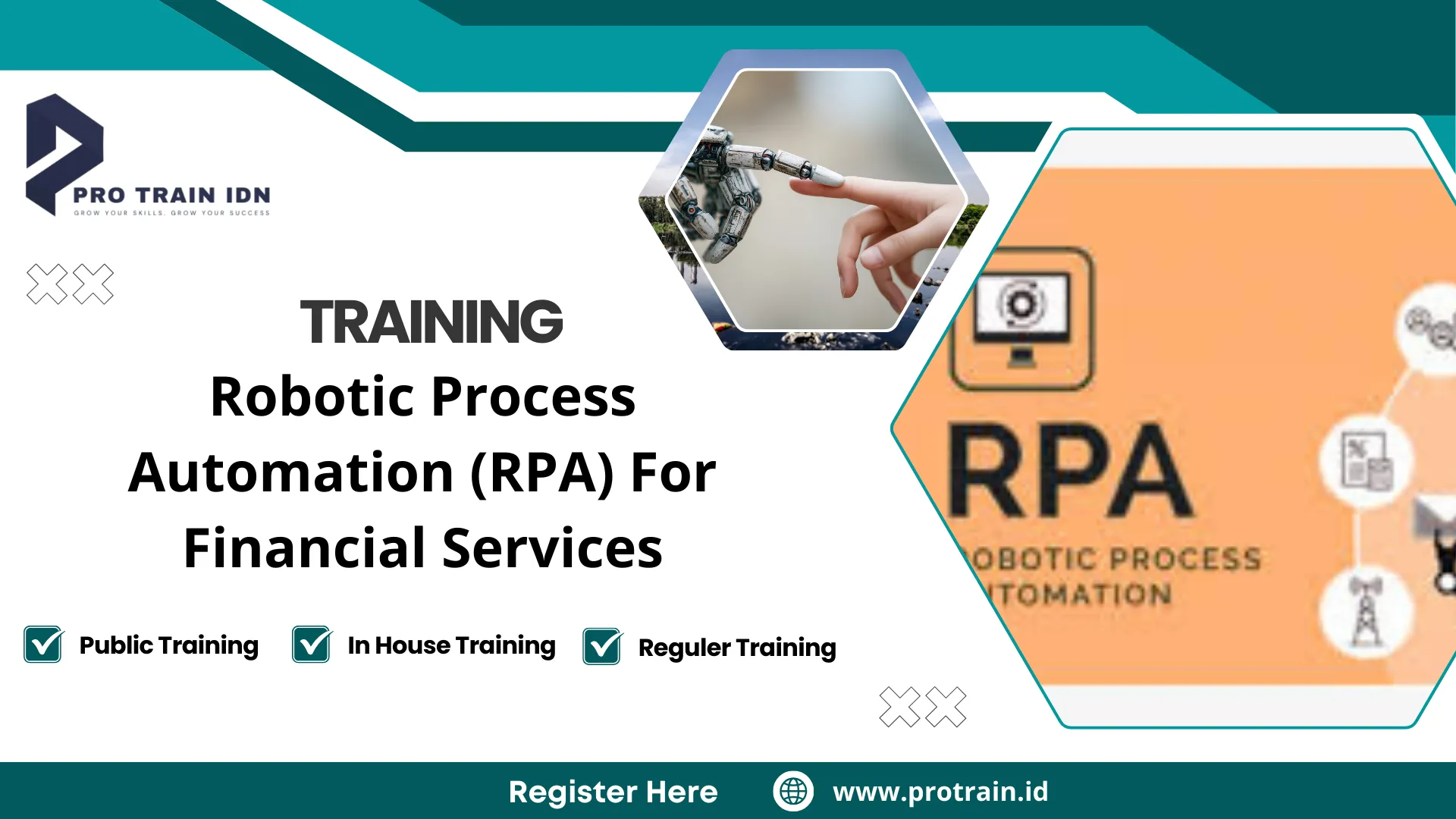 Training Robotic Process Automation (RPA) For Financial Services