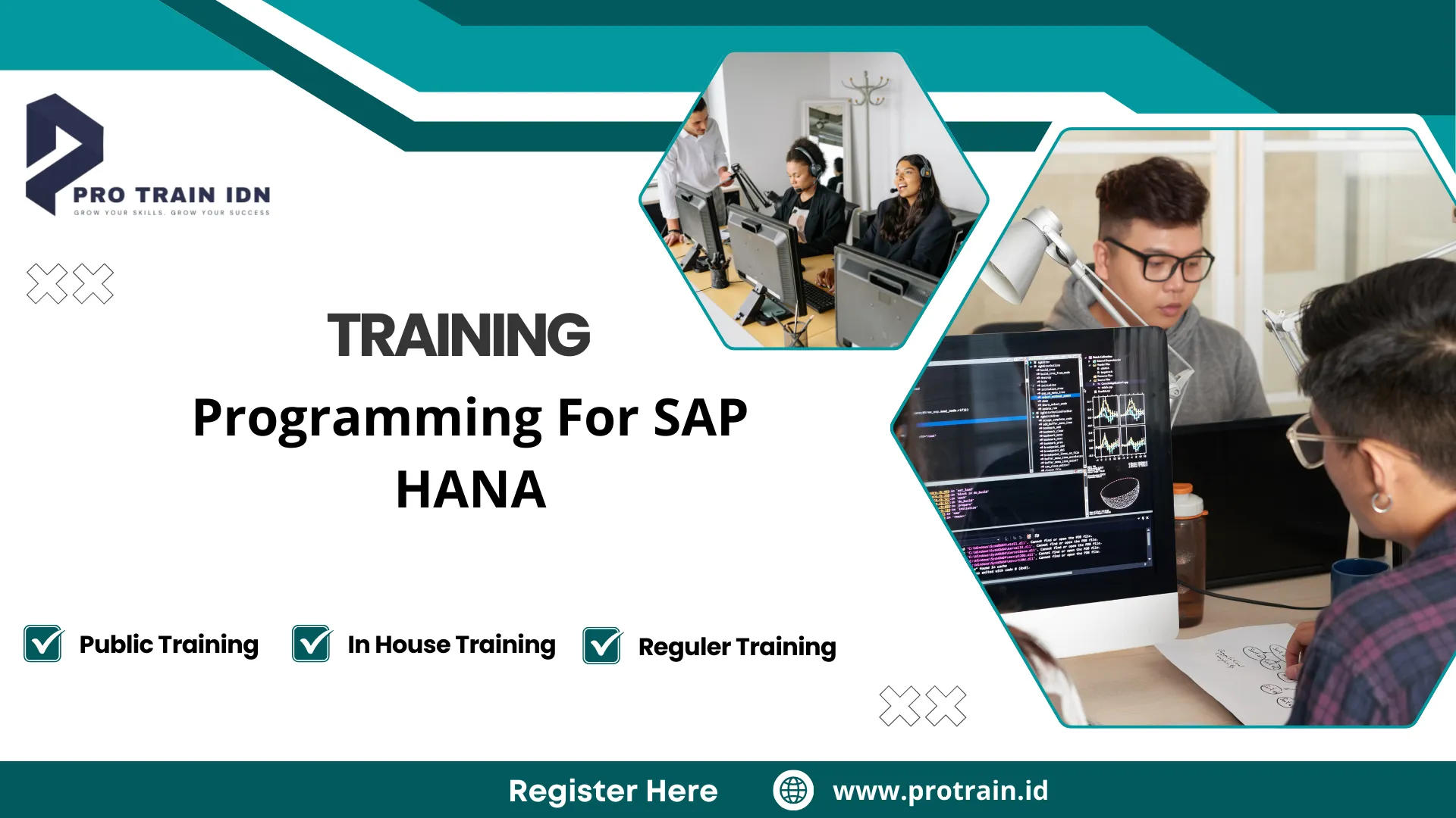 Pelatihan SAP HANA data modeling