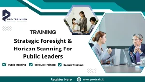 Training Strategic Foresight & Horizon Scanning For Public Leaders