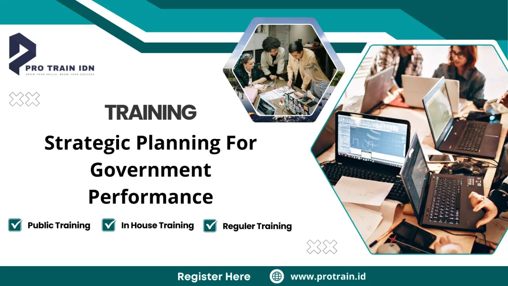 Training Strategic Planning For Government Performance