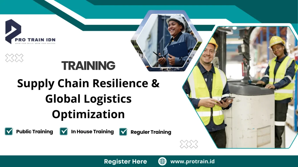 Training Supply Chain Resilience & Global Logistics Optimization