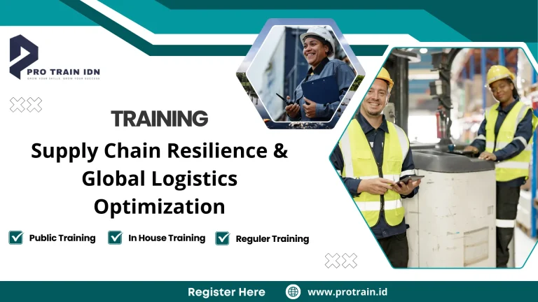 Training Supply Chain Resilience & Global Logistics Optimization