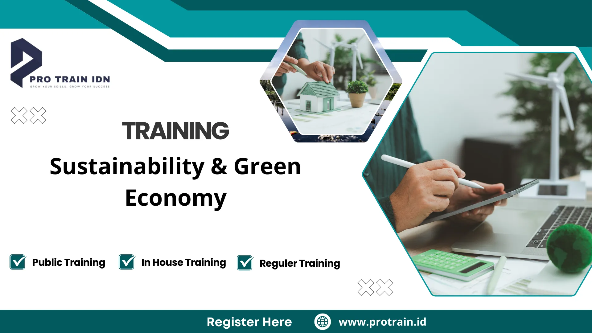 Training Sustainability & Green Economy