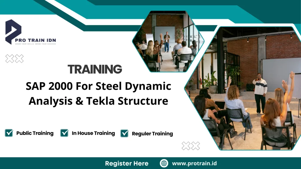 Pelatihan software analisis struktur sipil