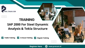 Pelatihan software analisis struktur sipil