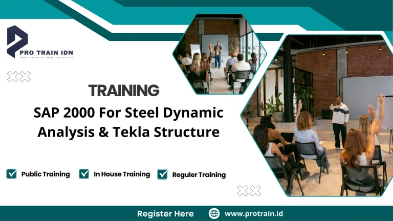 Pelatihan software analisis struktur sipil