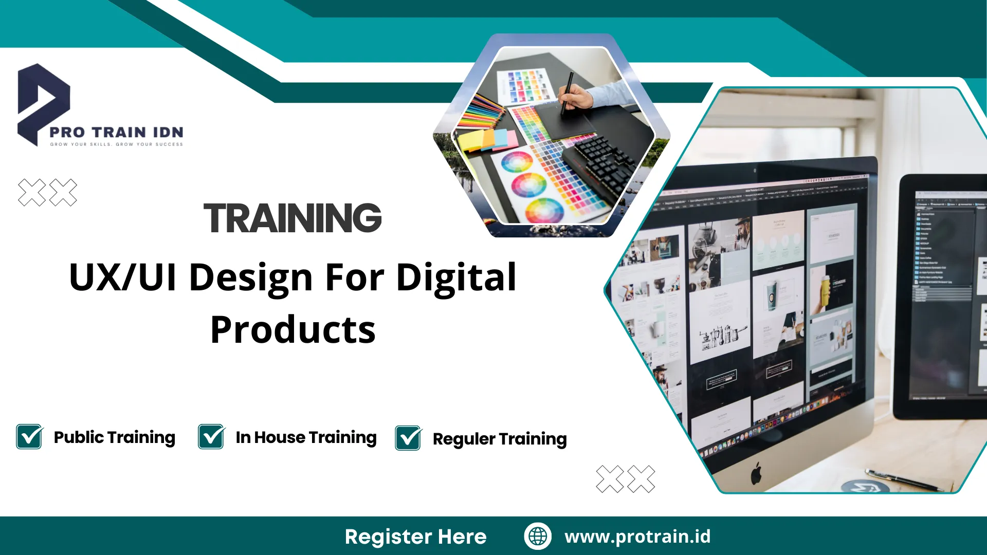 Training UXUI Design For Digital Products