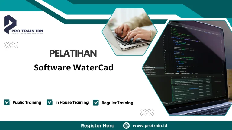 Pelatihan desain sistem perpipaan air bersih