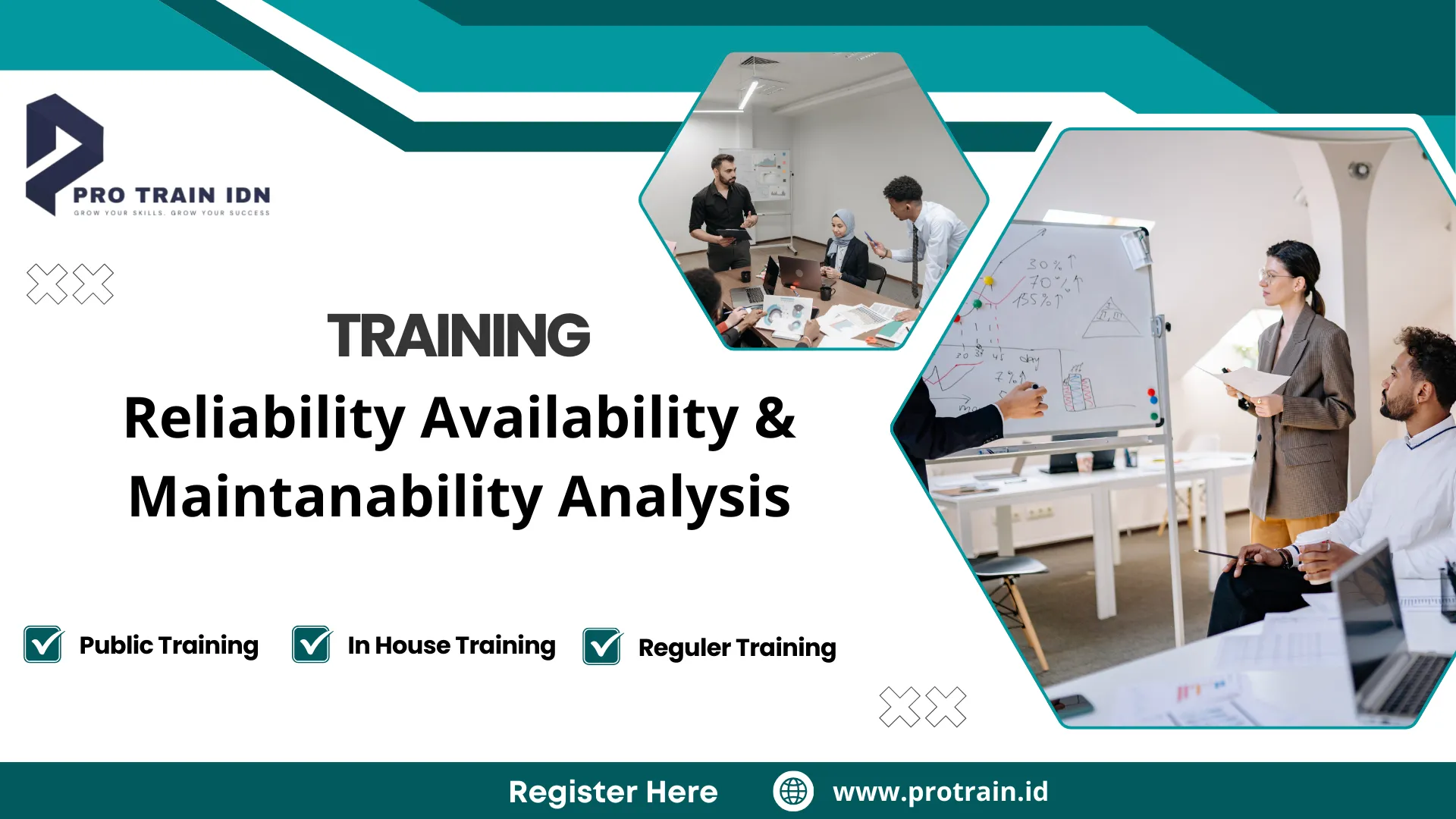 Pelatihan analisis keandalan sistem industri