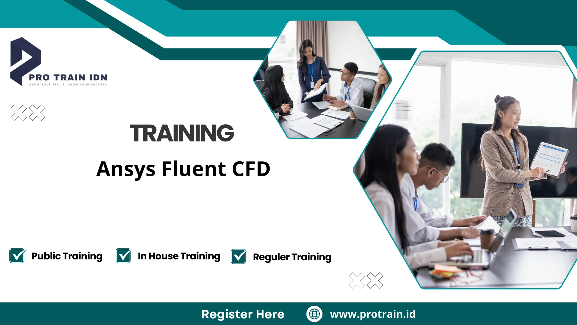 Pelatihan software simulasi teknik fluida