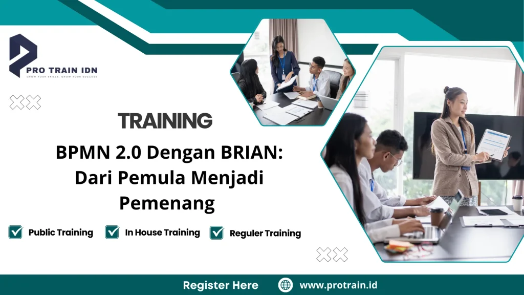 Pelatihan BRIAN process modeling tool