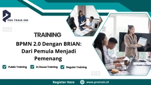 Pelatihan BRIAN process modeling tool