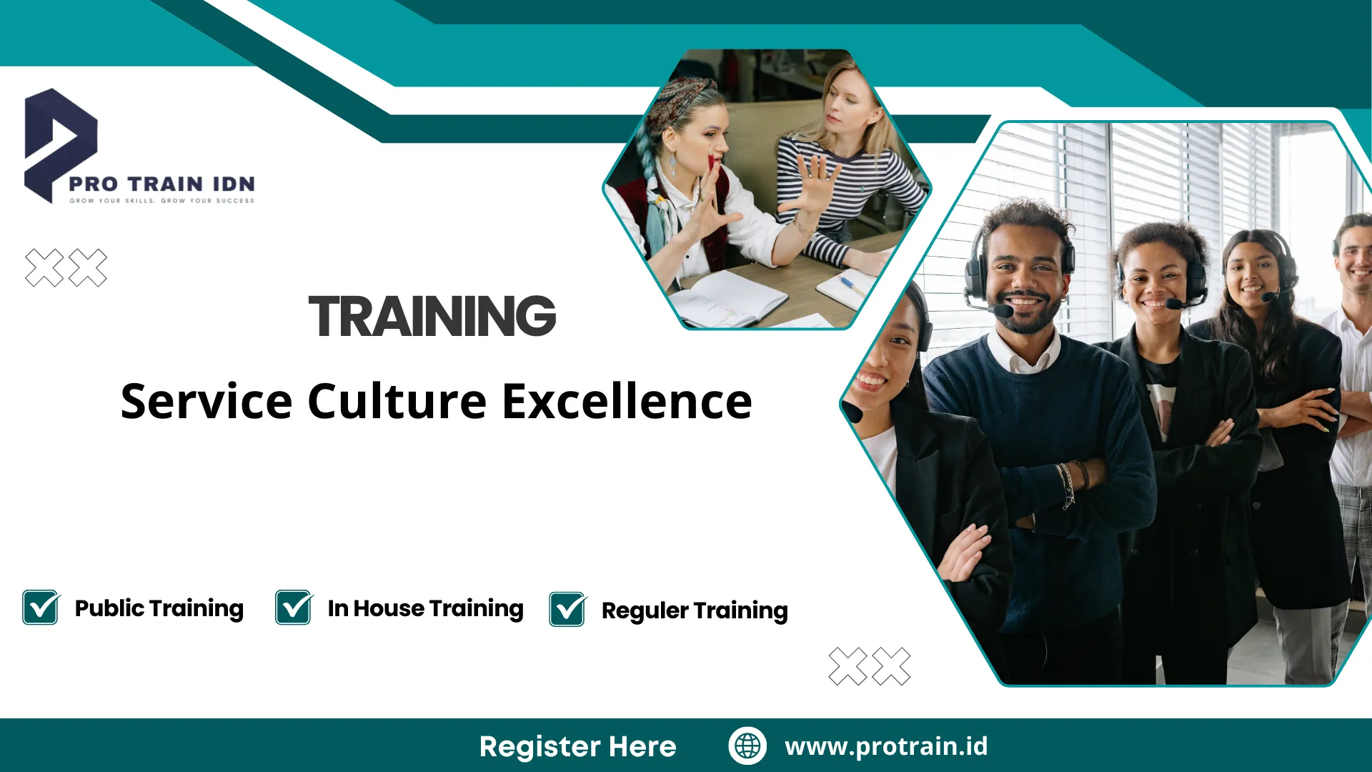 Pelatihan strategi meningkatkan kepuasan pelanggan