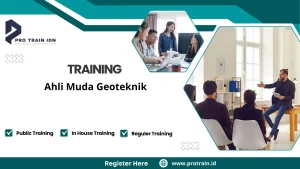 Pelatihan sertifikasi geoteknik konstruksi