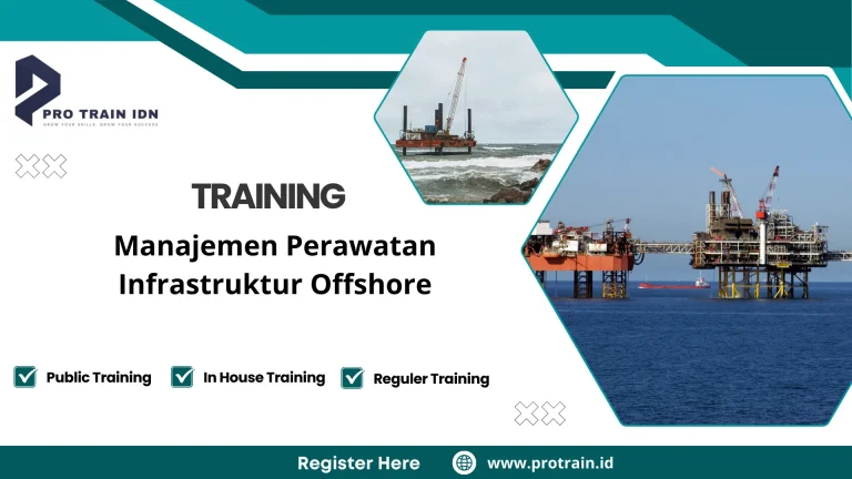 Pelatihan reliability aset migas laut