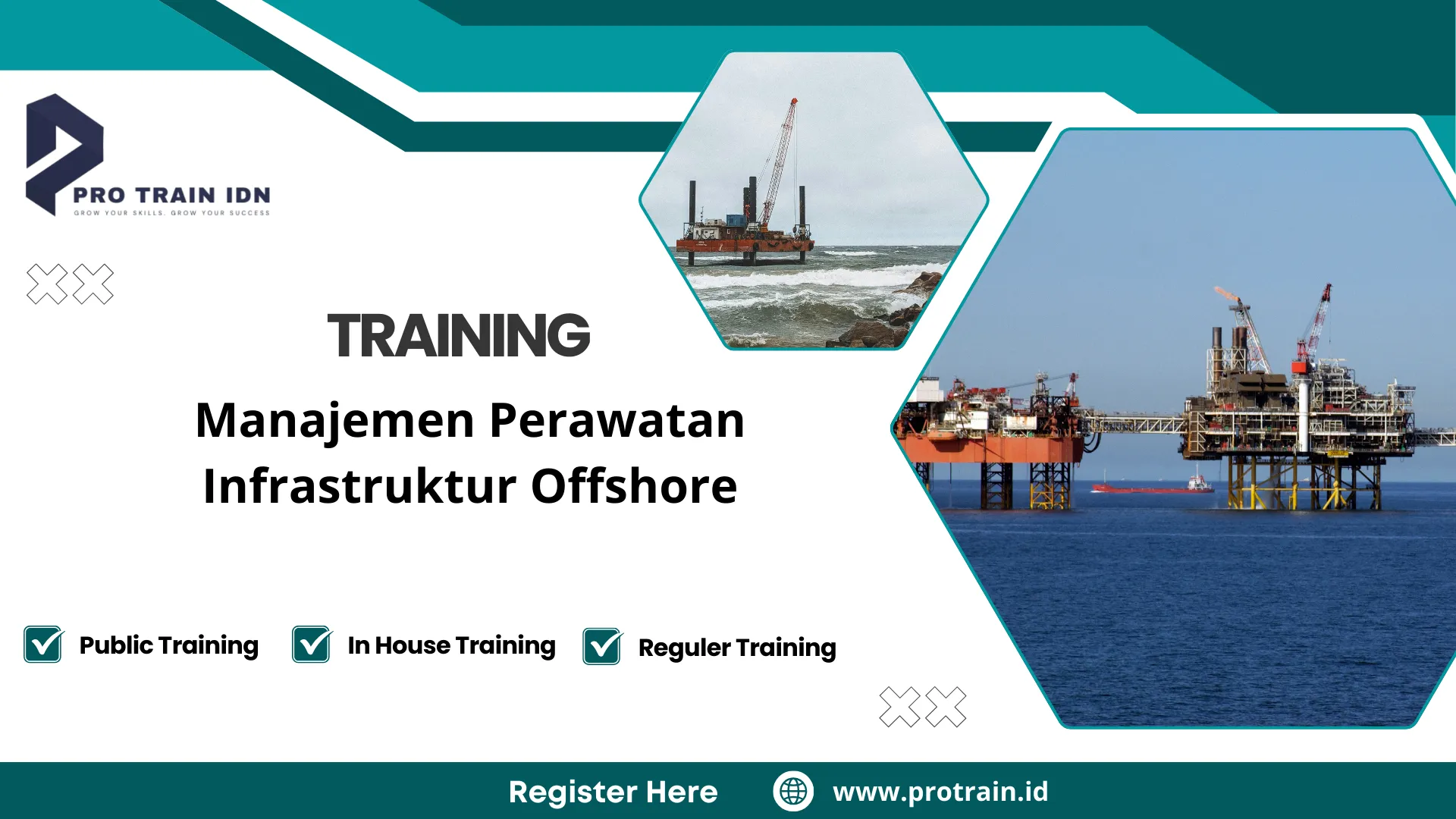 Pelatihan reliability aset migas laut