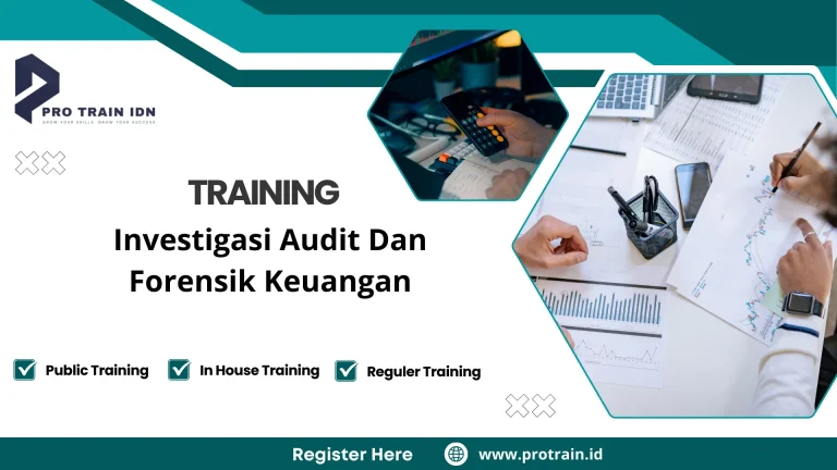 Pelatihan audit forensik fraud
