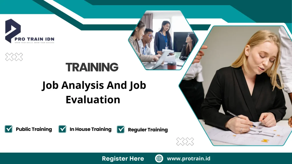 Pelatihan job analysis SDM