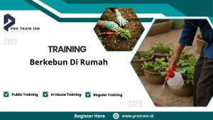 Pelatihan hidroponik rumahan