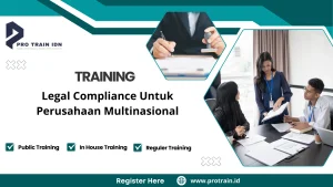 Pelatihan regulasi bisnis internasional