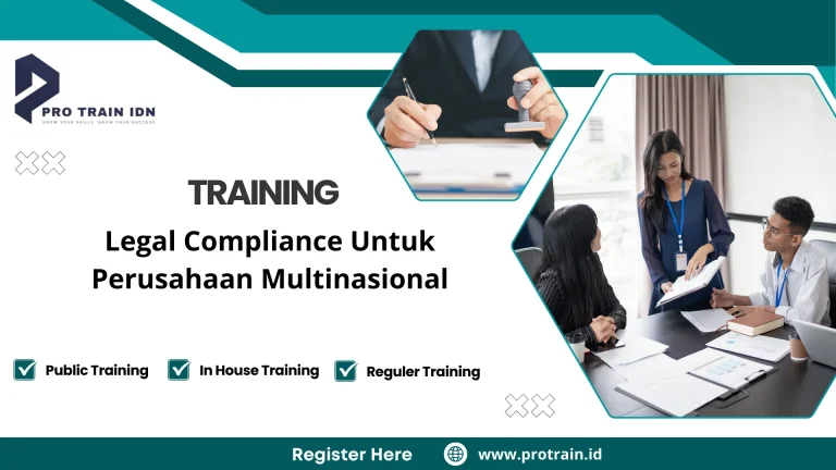 Pelatihan regulasi bisnis internasional