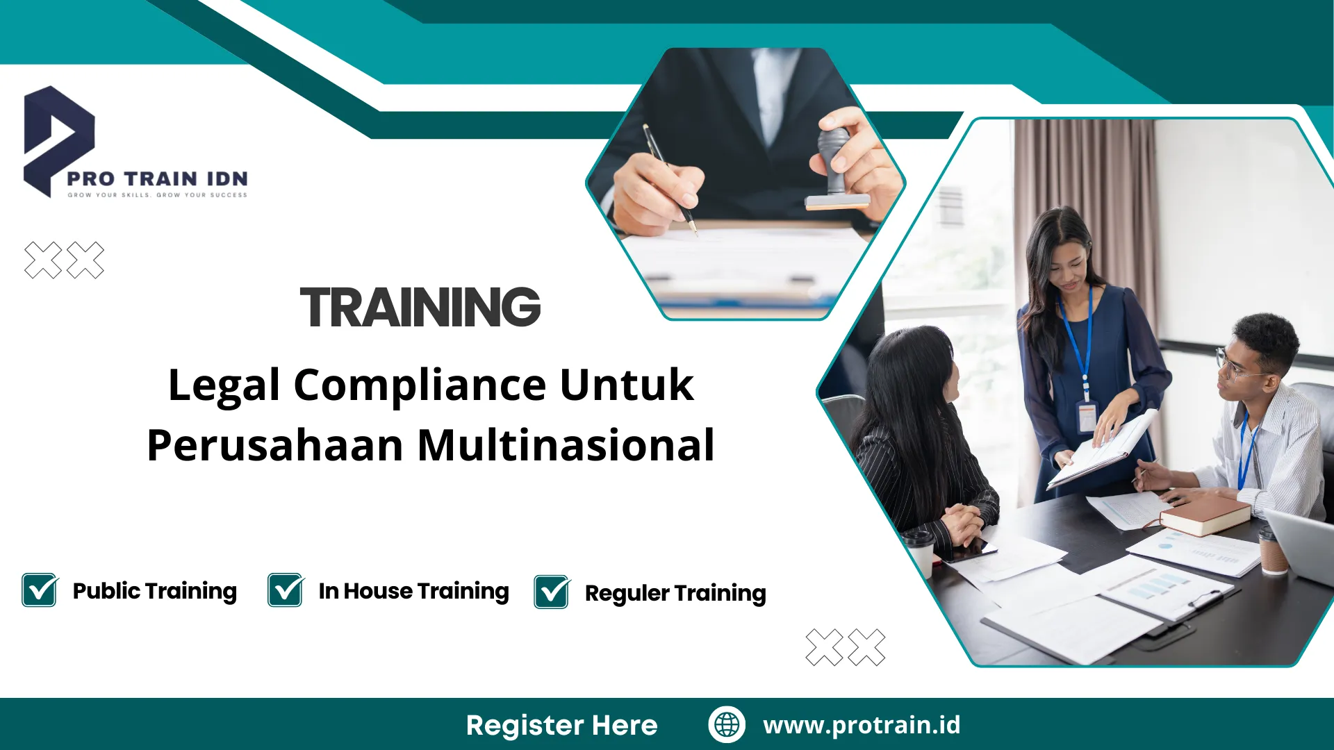 Pelatihan regulasi bisnis internasional