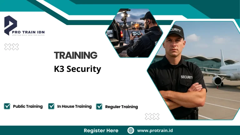 Pelatihan keselamatan dan kesehatan kerja keamanan