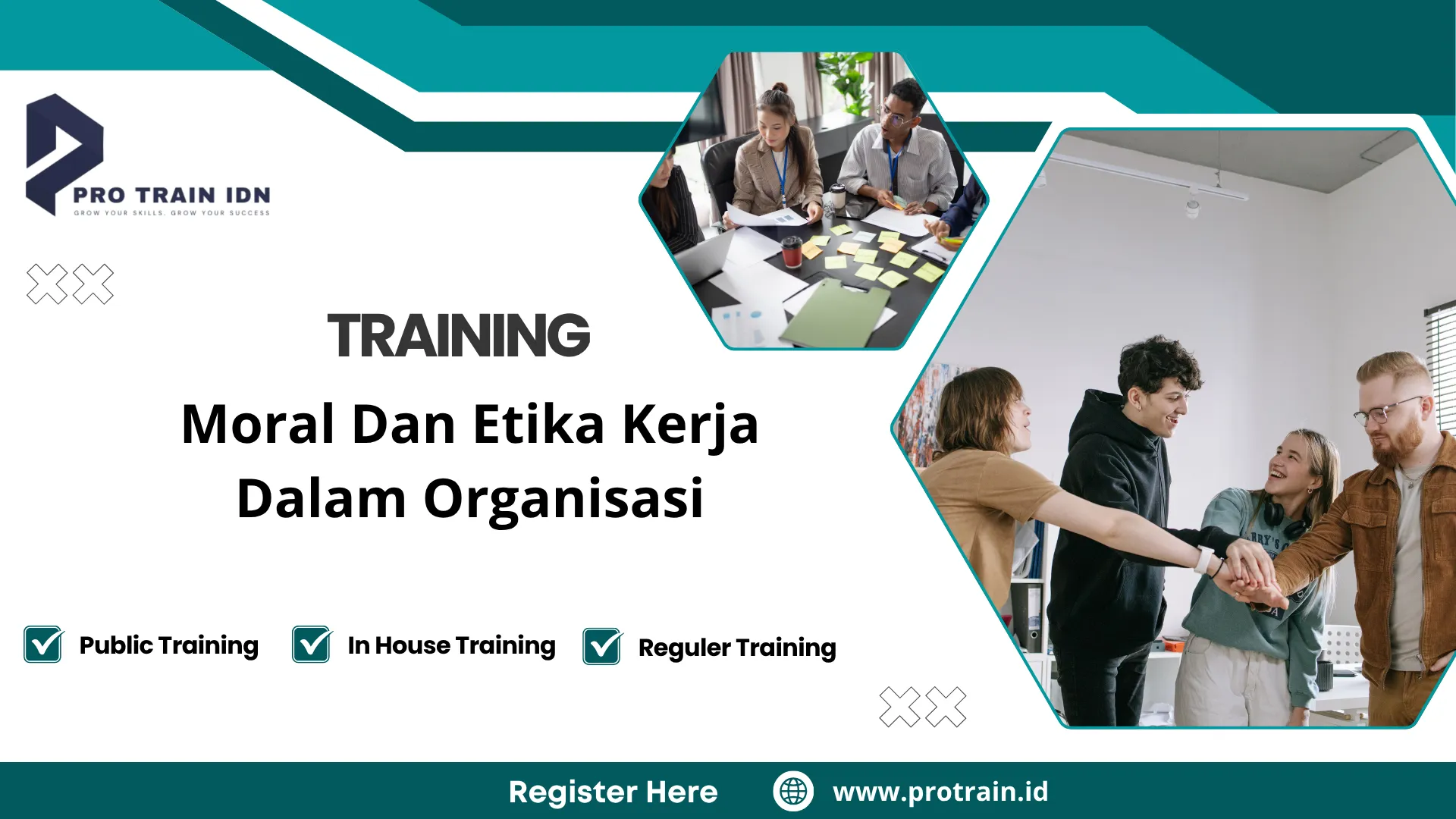 Pelatihan integritas karyawan