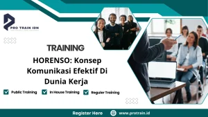 Pelatihan komunikasi efektif perusahaan