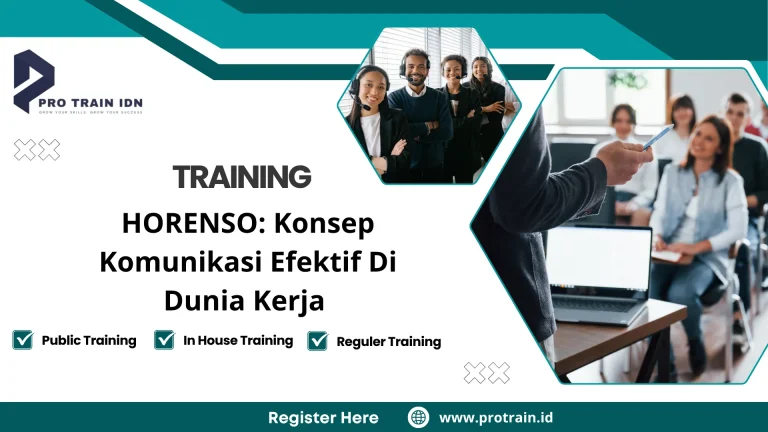 Pelatihan komunikasi efektif perusahaan