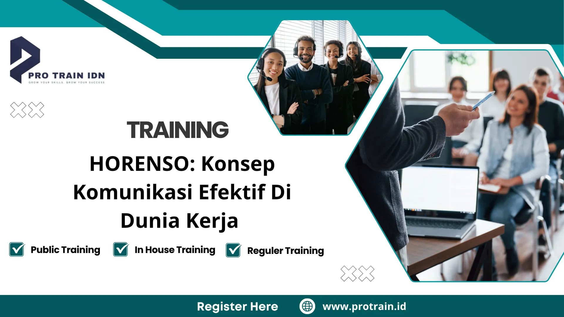 Pelatihan komunikasi efektif perusahaan