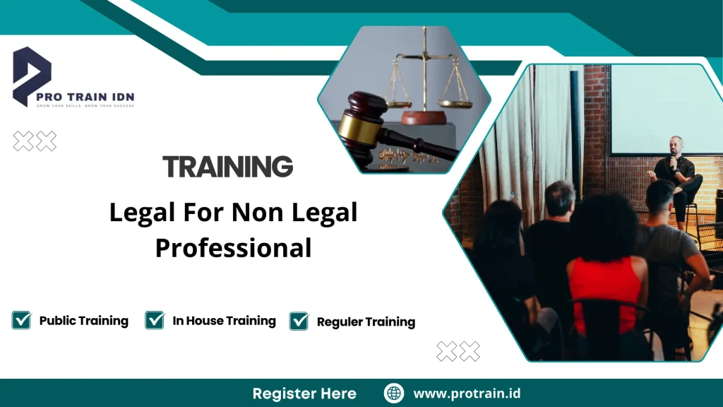 Pelatihan hukum bisnis untuk manajer
