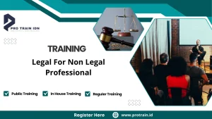 Pelatihan hukum bisnis untuk manajer