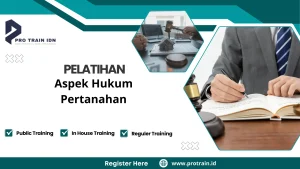 Pelatihan hukum pertanahan terbaru