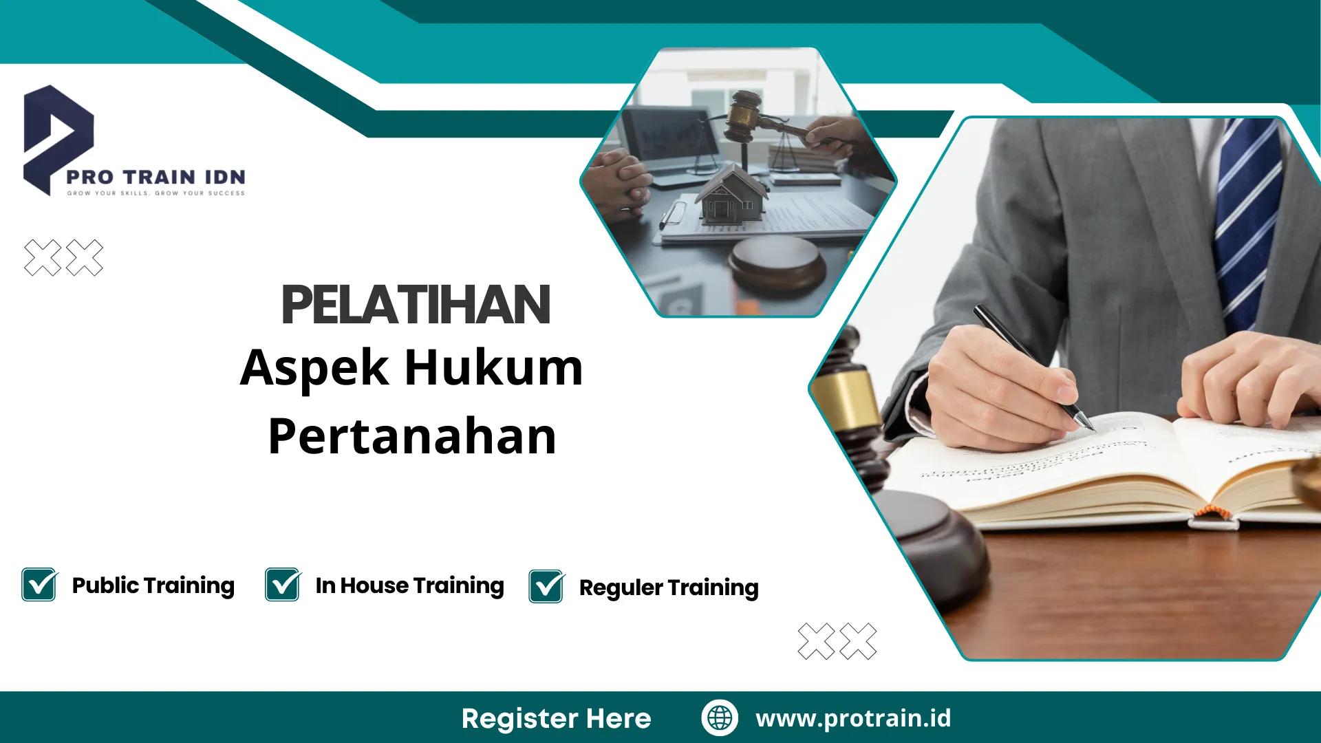 Pelatihan hukum pertanahan terbaru