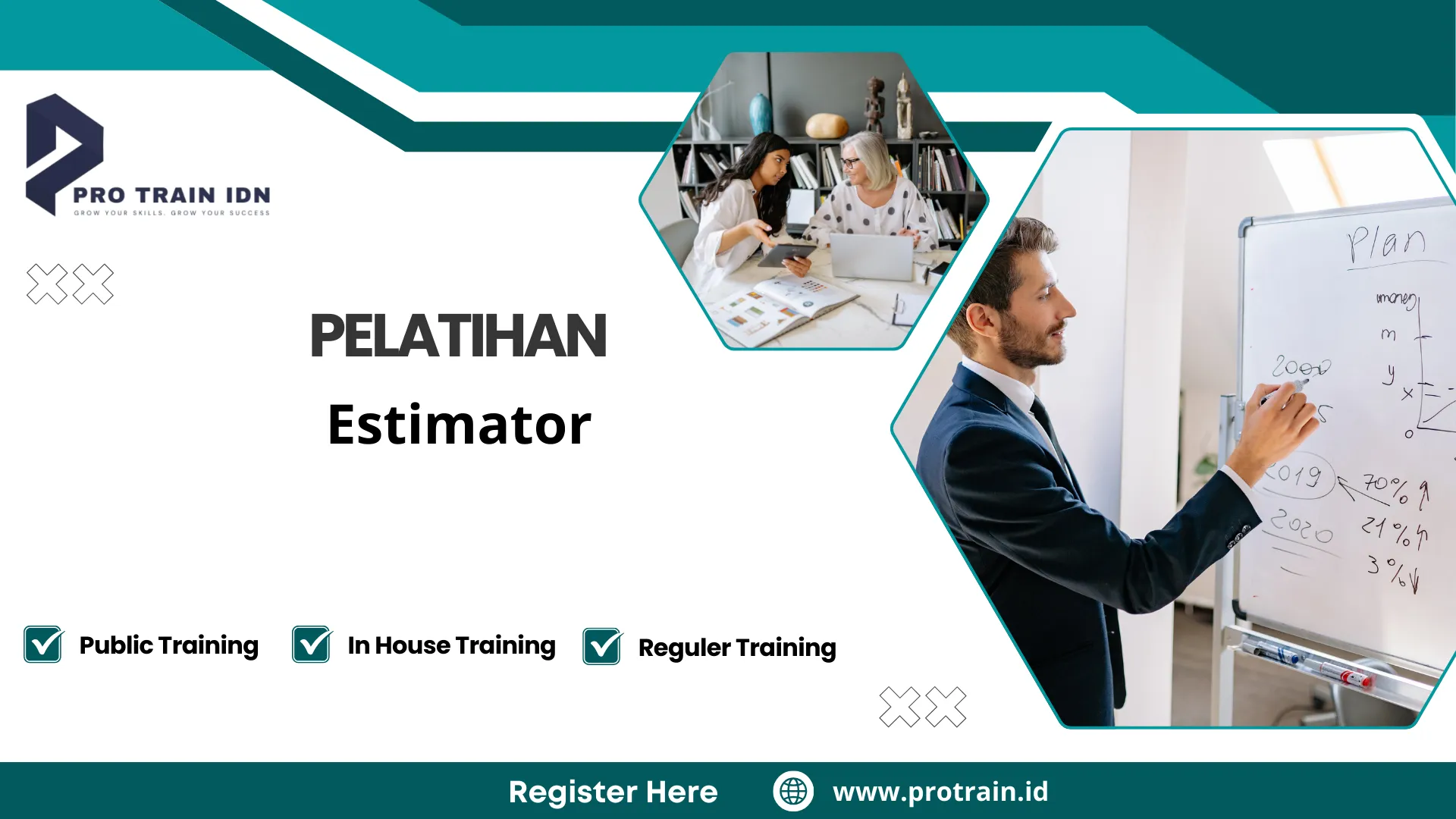 Pelatihan pengendalian biaya konstruksi