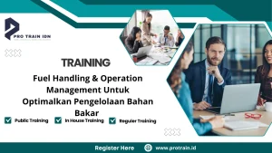 Pelatihan fuel handling system efisien
