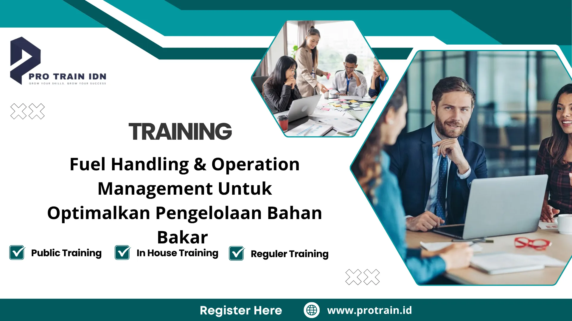 Pelatihan fuel handling system efisien