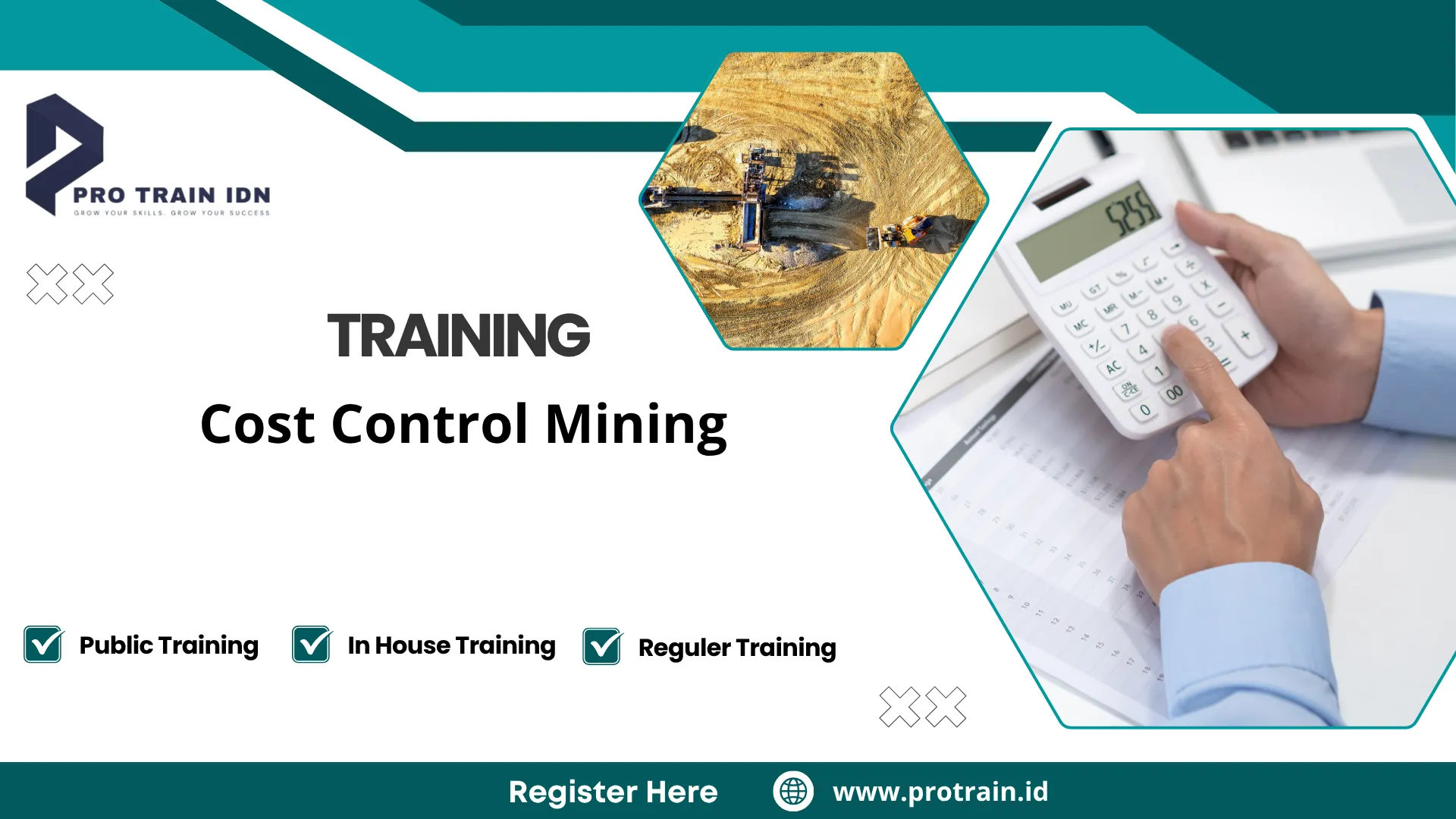 Pelatihan efisiensi biaya tambang