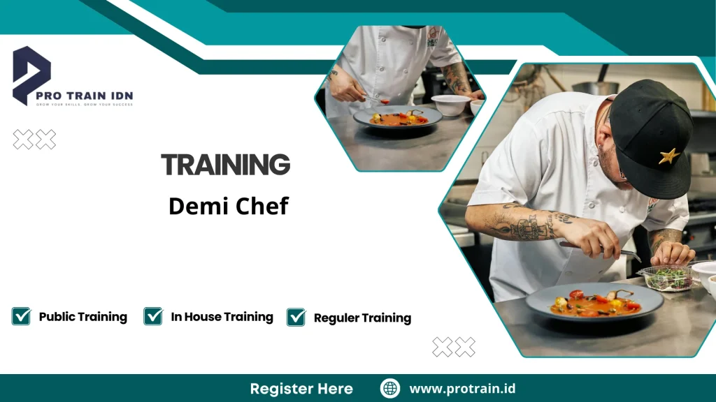 Pelatihan keterampilan chef profesional