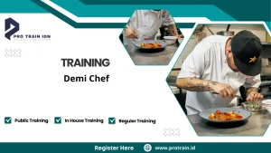Pelatihan keterampilan chef profesional