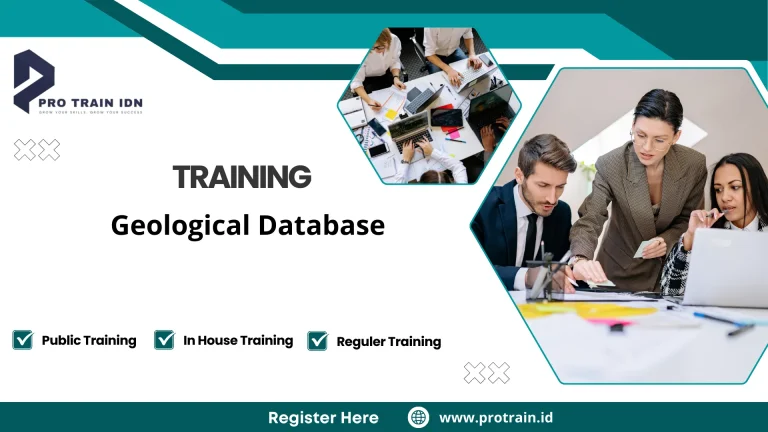 Pelatihan geological database management