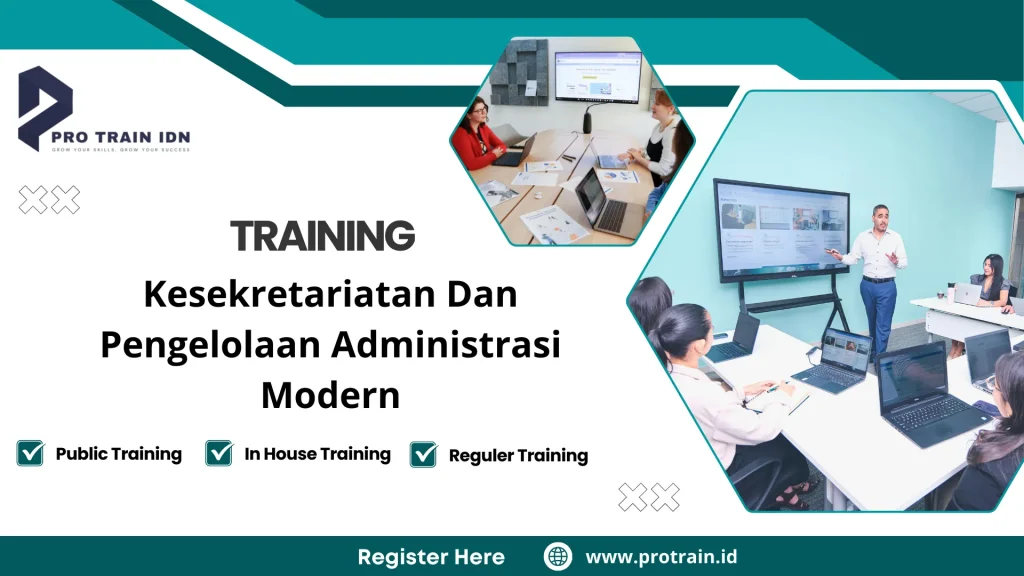 Pelatihan kesekretariatan profesional