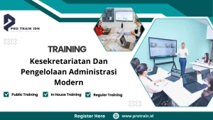 Pelatihan kesekretariatan profesional