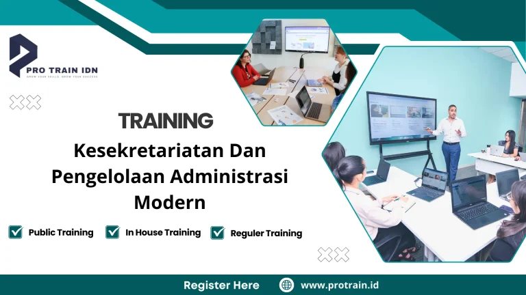 Pelatihan kesekretariatan profesional