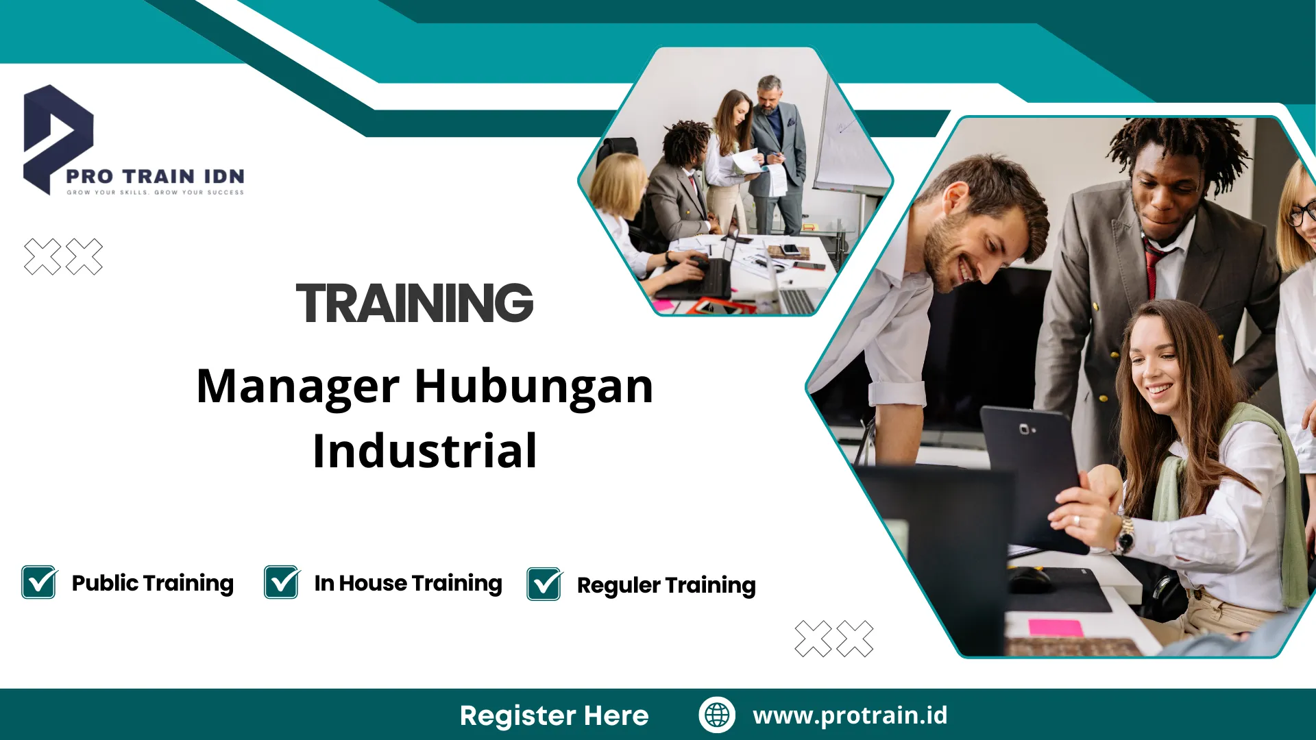 Pelatihan manajemen hubungan industrial perusahaan