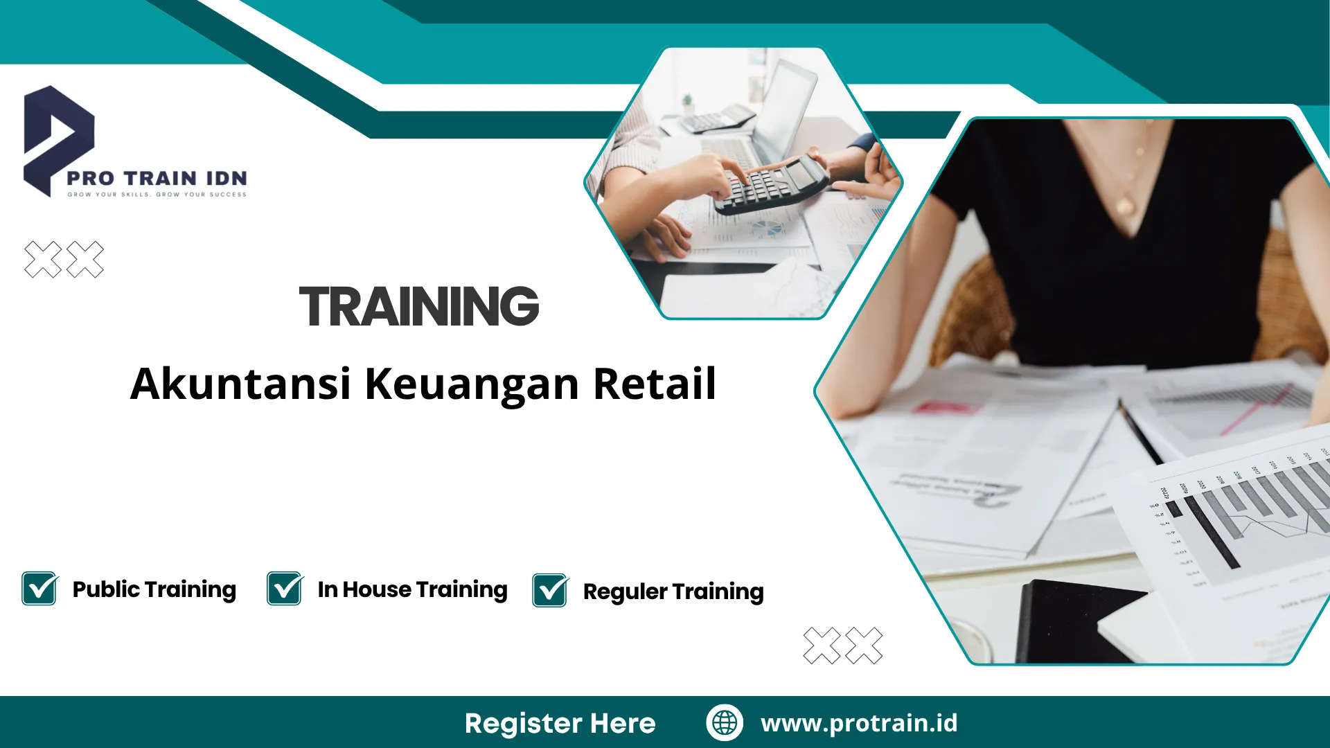 Pelatihan laporan keuangan toko