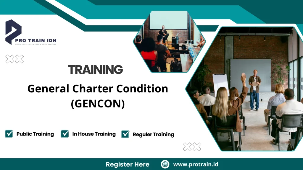 Pelatihan kontrak charter kapal