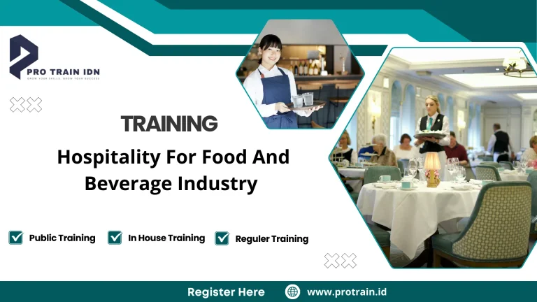 Pelatihan layanan pelanggan restoran