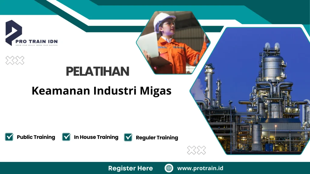 Pelatihan keselamatan kerja sektor energi